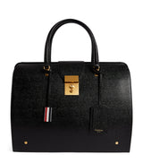 Thom Browne Leather Mr. Thom Weekend Bag