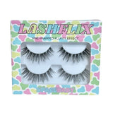 Space Baby Lashflix Sucker Pre-Mapped False Eyelashes 2 Sets