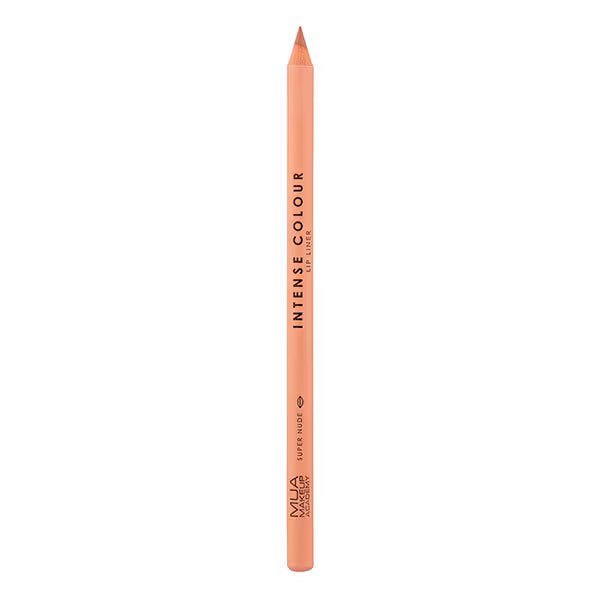 MUA Intense Colour Lip Liner Super Nude imported from the UK