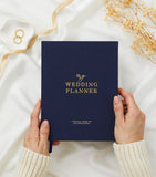 Blush and Gold My Wedding Planner Journal