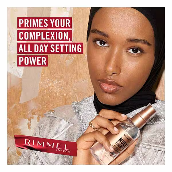 Rimmel Multi Tasker Primer Mist and Setting Spray, imported from the UK
