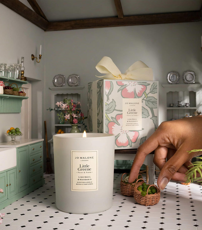 Jo Malone London Lime Basil & Mandarin scented candle 200g, UK version