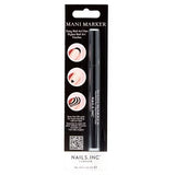 Nails.INC Black Mani Marker Nail Art Pen 3ml