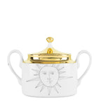 Fornasetti Solitario sugar bowl 10cm - British product