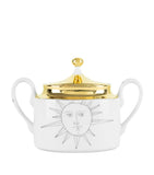 Fornasetti Solitario sugar bowl 10cm - British product