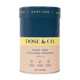 Dose & Co Dairy-Free Collagen Creamer Vanilla 340g - 998493