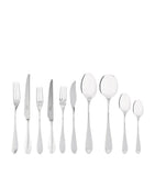 Carrs Silver Vision silver plated 84 piece cutlery set - British product