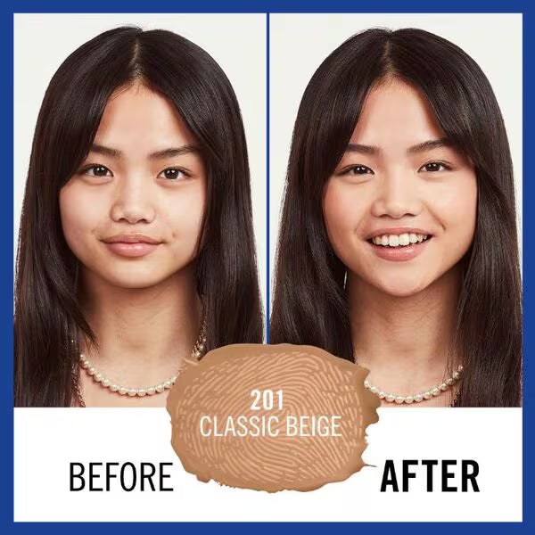 Rimmel London Match Perfection Foundation Classic Beige, imported from the UK