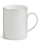 Wedgwood Gio Platinum Mug Fine Bone China 8cm