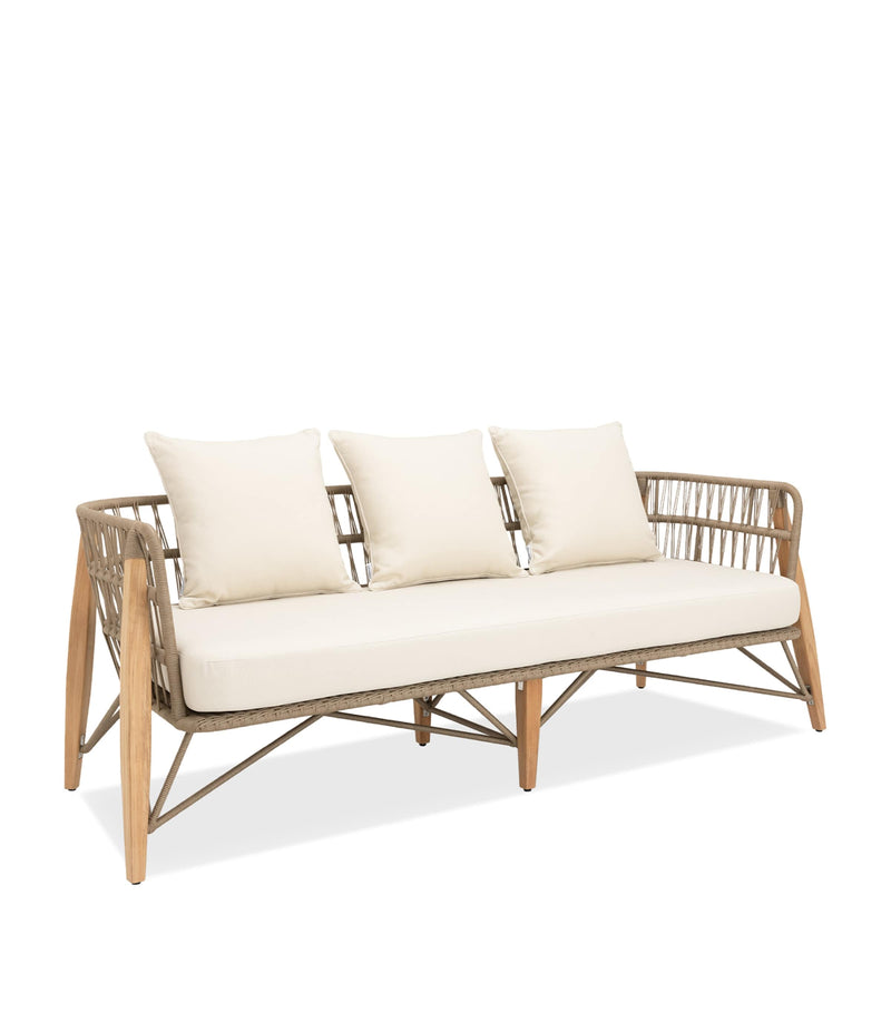 Indian Ocean Pimlico Club outdoor sofa, UK version