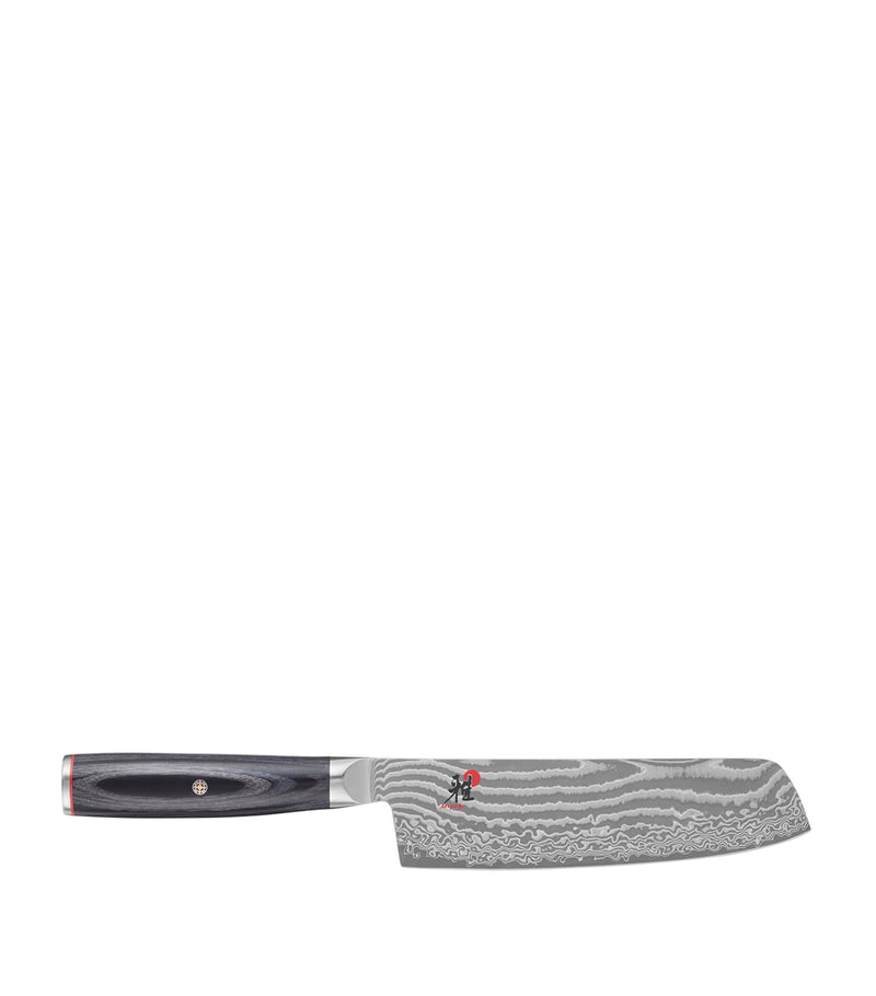 Miyabi 5000FCD Nakiri knife imported from the UK