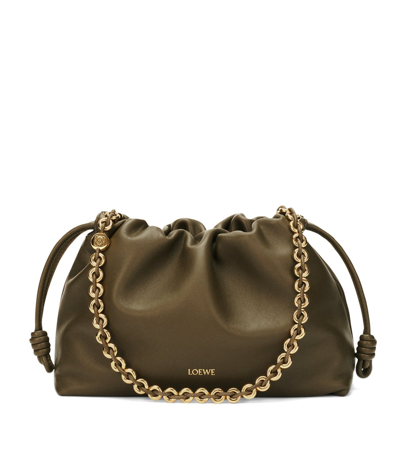 LOEWE Leather Flamenco Purse
