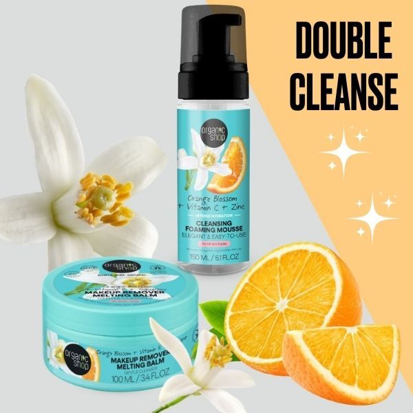 Organic Shop orange blossom balm cleanser 100ml, imported from the UK