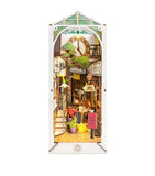 Robotime Sunshine Town buildable booknook kit, imported from the UK