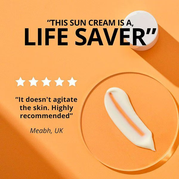Riemann P20 Sensitive Sun Cream 200ml, imported from the UK