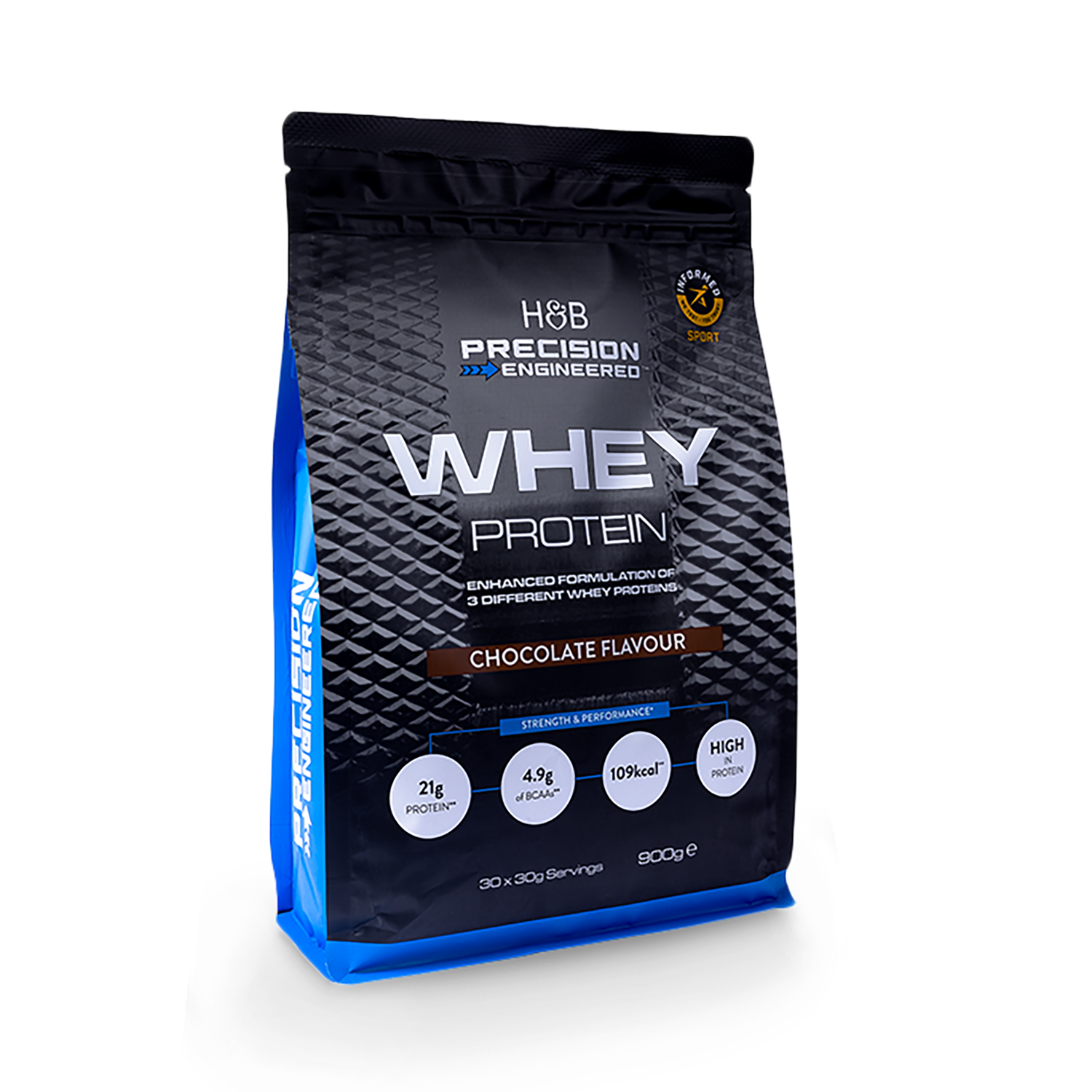 Whey Protein Strawberry Sachet 30g - 999358