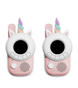 ZOOFAMILY Unicorn Walkie Talkies Kids Toy