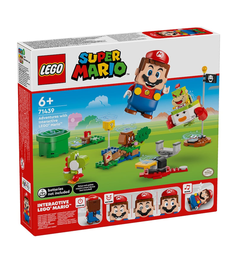 Lego Super Mario Adventures interactive LEGO building set, UK version