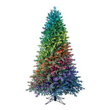 7ft 6 Inches (2.2m) Christmas Tree With 600 Twinkly RGB LED Lights - McGrocer