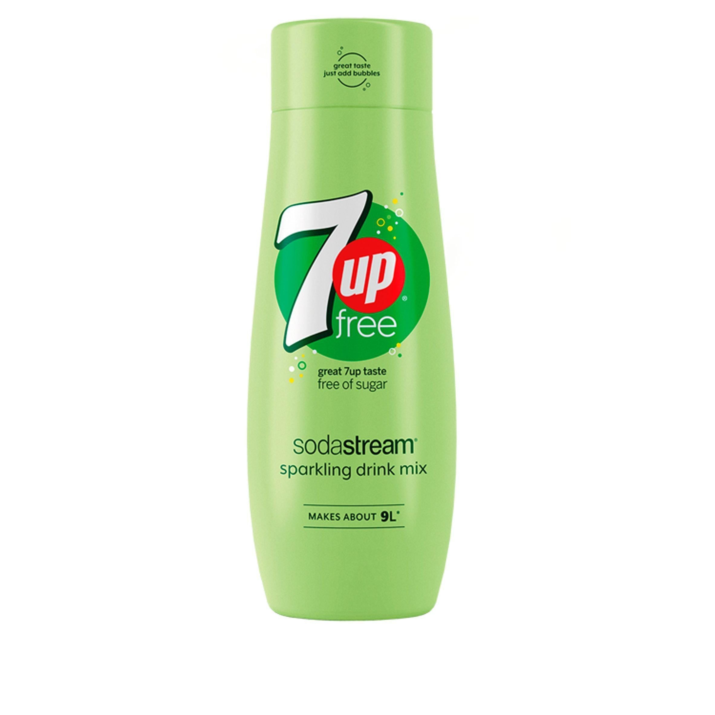 7Up Free Sodastream Sparkling Drink Mix 440ml - McGrocer