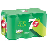 7UP Regular Lemon and Lime 6 x 330ml - McGrocer