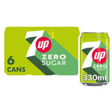 7UP Zero 6 x 330ml - McGrocer