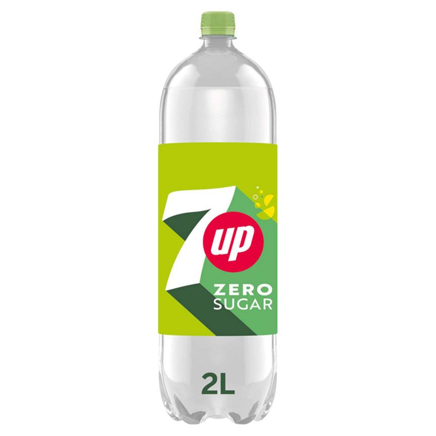 7UP Zero Sugar Bottle - McGrocer