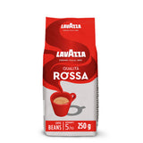 Lavazza Qualità Rossa coffee beans 250g, UK version