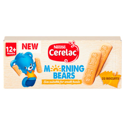 Cerelac Morning Bears vanilla biscuits 45g - British product