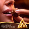 Ferrero Rocher milk chocolate hazelnut pralines gift box 200g - British product