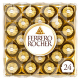 Ferrero Rocher hazelnut pralines gift box 300g - British product