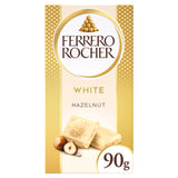 Ferrero Rocher White Chocolate Hazelnut Bar 90g