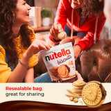 Nutella crunchy biscuits filled with Nutella 276g, imported from the UK