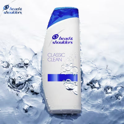 Head & Shoulders anti-dandruff shampoo Classic Clean 90ml, imported from the UK