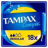Tampax Compak Regular Tampons Applicator GOODS ASDA