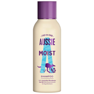 Aussie Miracle Moist Shampoo 90ml - British product