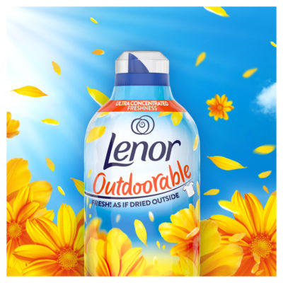 Lenor Outdoorable Fabric Conditioner Summer Breeze 55 Washes