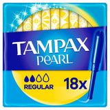 Tampax Pearl Regular Tampons With Applicator GOODS ASDA