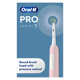 Oral-B Pro Series 1 Pink Electric Toothbrush, imported from the UK