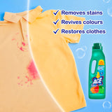 Ace Stain Remover Ultra for Colours Fresh Perfume 1L - British product