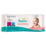 Pampers Sensitive Baby Wipes 52 Wipes