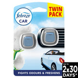 Febreze Car Air Freshener Cotton Scent Twin Pack