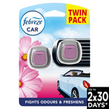 Febreze Car Air Freshener Blossom & Breeze 4ml Pack of 2 - British product