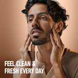 King C Gillette Beard Face Hair Wash 350ml (British brand)