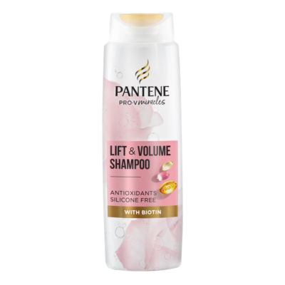 Pantene Thickening Shampoo with Biotin Silicone Free 400ml, imported from the UK