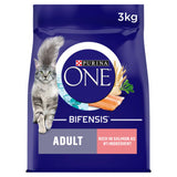 Purina ONE Salmon Dry Cat Food 3kg