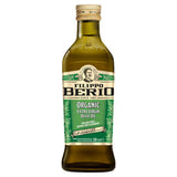 Filippo Berio Organic Extra Virgin Olive Oil 500ml - British product