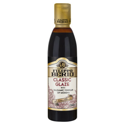 Filippo Berio Classic Glaze Balsamic Vinegar 250ml