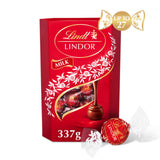 Lindt Lindor milk chocolate truffles 337g, UK version