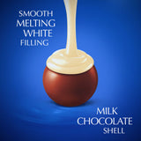 Lindt Lindor Milk & White Chocolate Truffles 200g - British product